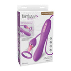 FANTASY FOR HER – Ultimate Pleasure Max Saugschlauch mit stimulierender Zunge, Lila