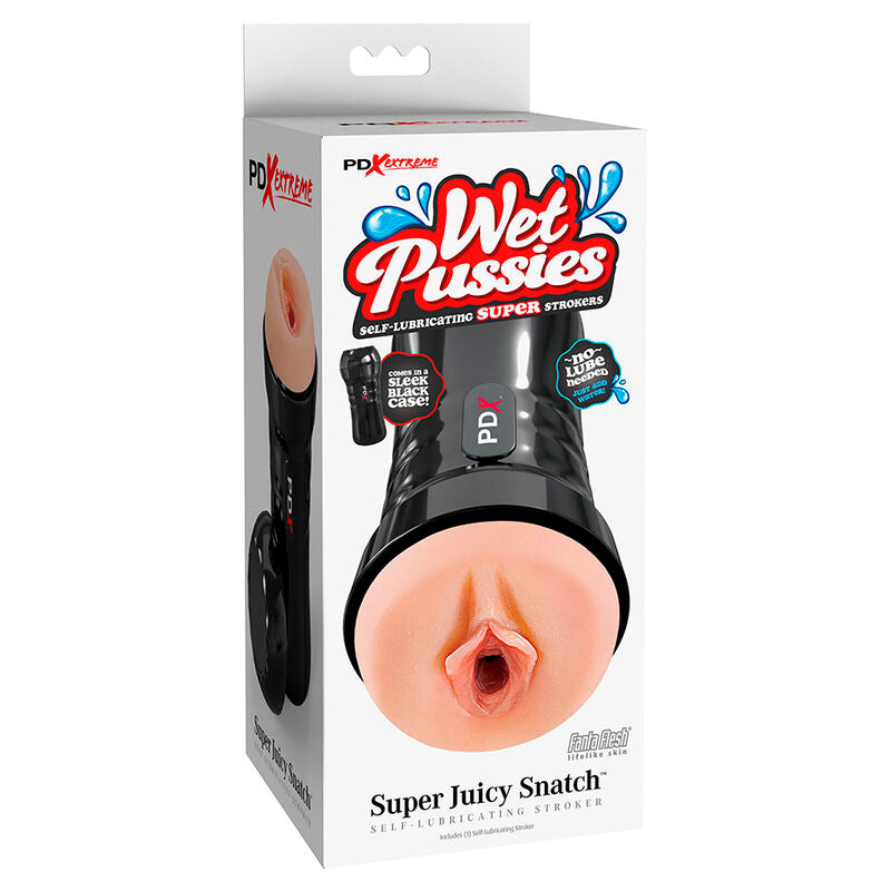 PDX Extreme Wet Pussies – Selbstschmierender Vagina-Masturbator