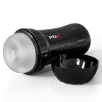 PDX EXTREME – SLIDE & GLIDE MASTURBATEUR AUTOLUBRIFIANT TRANSPARENT