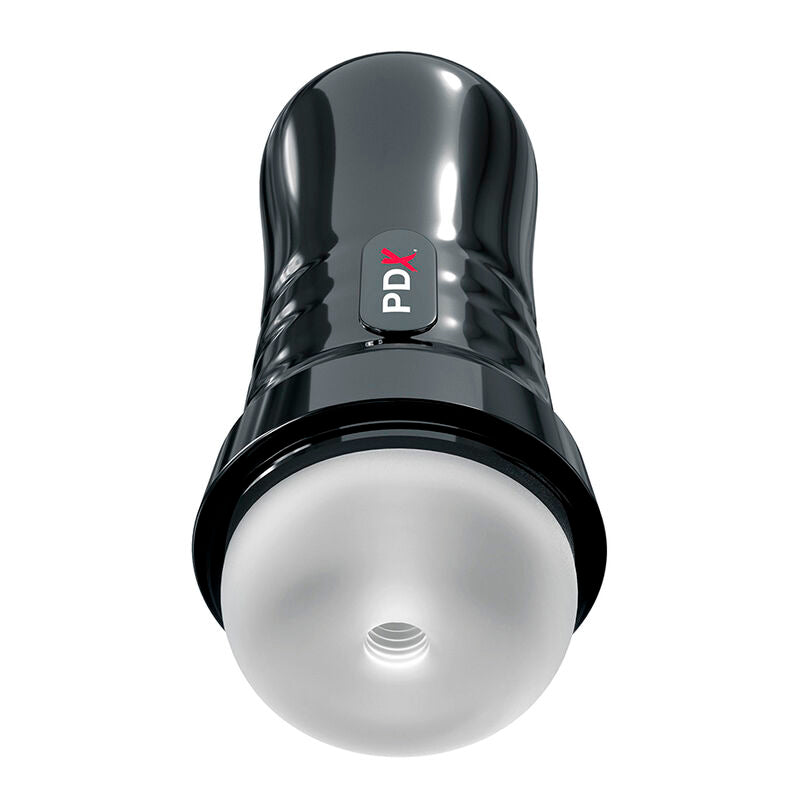PDX EXTREME – SLIDE & GLIDE MASTURBATEUR AUTOLUBRIFIANT TRANSPARENT