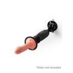 FETISH FANTASY SERIES – Body Dock Thruster Dildo-Halterung mit 7 Push-Modi, Schwarz