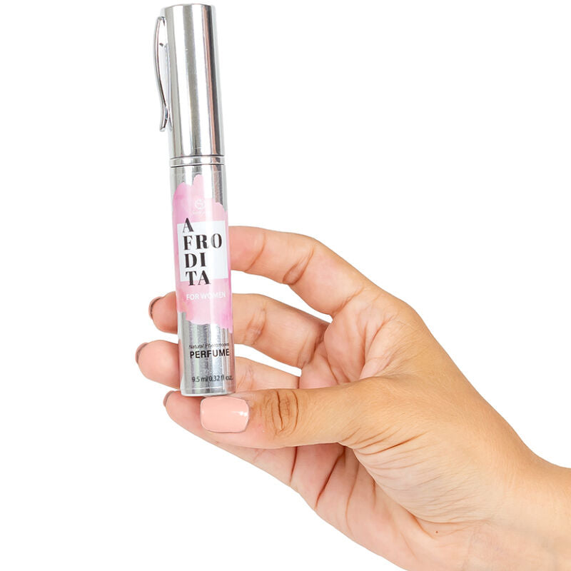 SECRETPLAY Afrodita – Pheromon-Parfüm für Frauen, Reisegrösse 9,5 ml