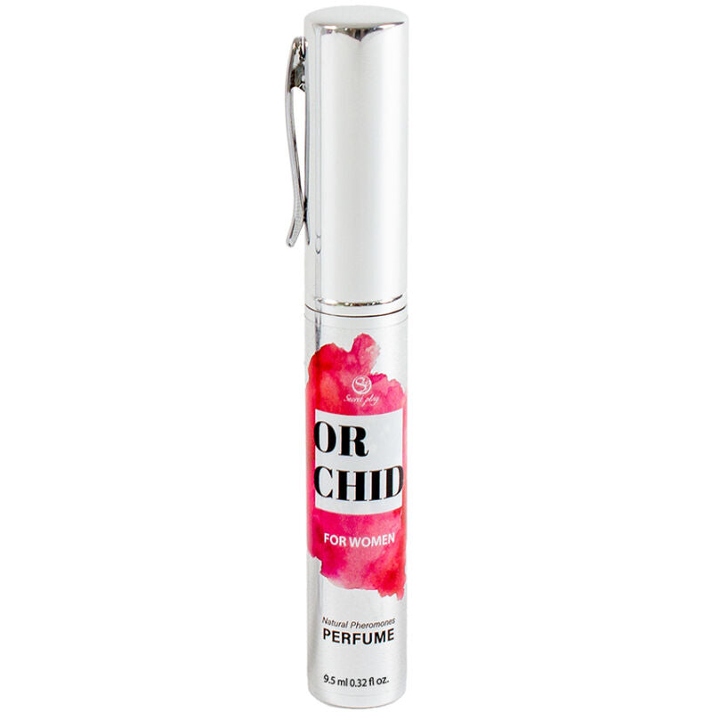 SECRETPLAY – PROFUMO ORCHIDEA FEROMONI SPRAY DONNA FORMATO DA VIAGGIO