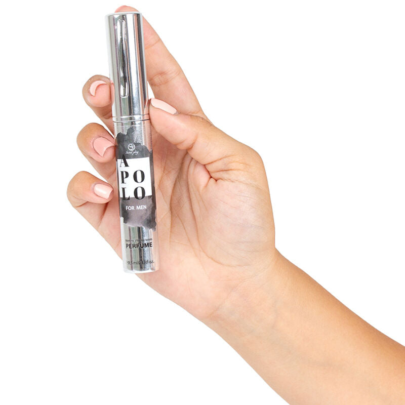 SECRETPLAY Apolo – Pheromon-Parfüm für Männer, Reisegrösse 9,5 ml