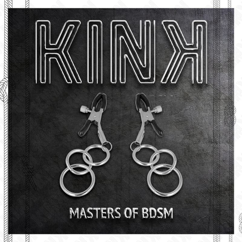 KINK – PINCE À METON 3 JOINTS TORIQUES 6 CM