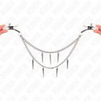 KINK – PINZE PER CAPEzzoli CON CATENE A SPUNTE 30 CM