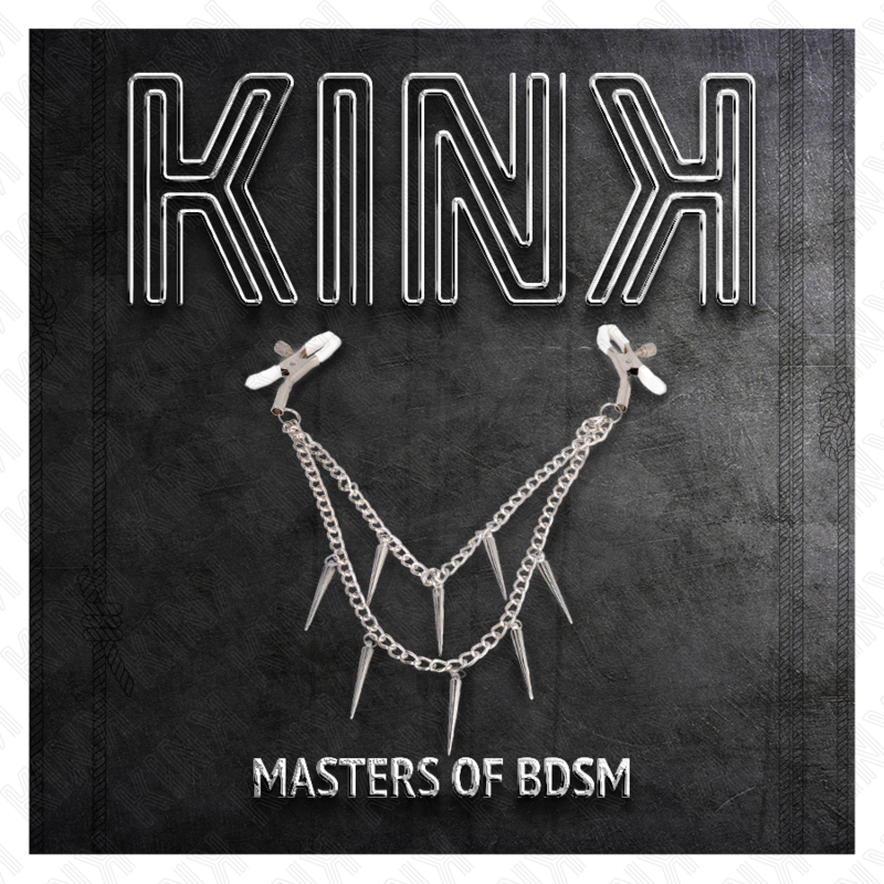 KINK – PINZE PER CAPEzzoli CON CATENE A SPUNTE 30 CM