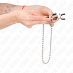 KINK – BEAD CHAIN NIPPLE CLAMPS 30 CM