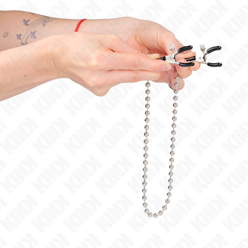 KINK – BEAD CHAIN NIPPLE CLAMPS 30 CM