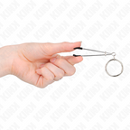 KINK – PINZE PER CAPEzzoli SOTTILI CON O-RING 7 CM