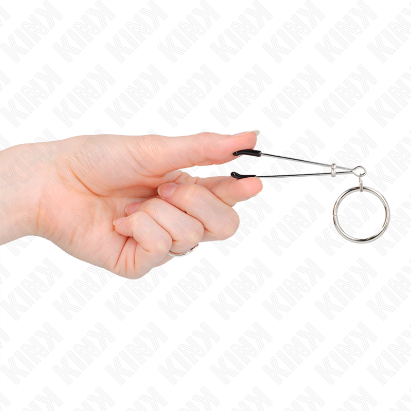 KINK – PINZE PER CAPEzzoli SOTTILI CON O-RING 7 CM