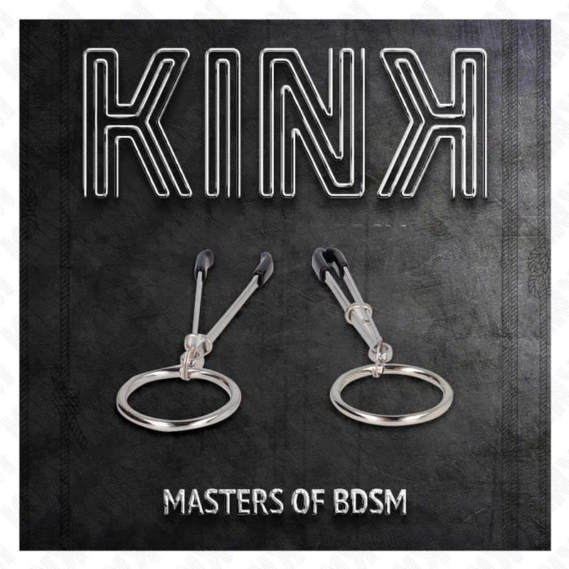 KINK – PINZE PER CAPEzzoli SOTTILI CON O-RING 7 CM