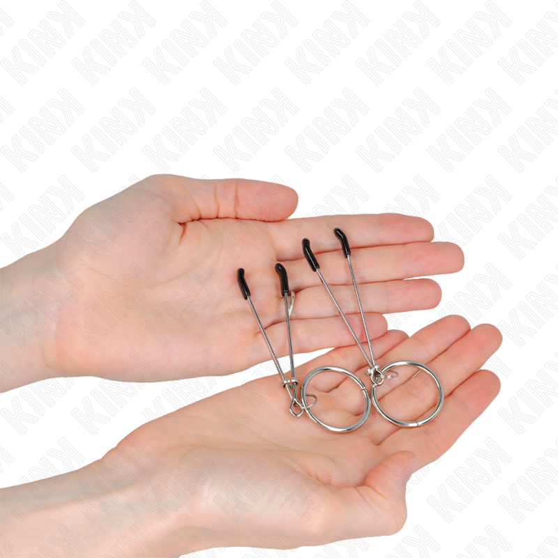 KINK – PINZE PER CAPEzzoli SOTTILI CON O-RING 7 CM