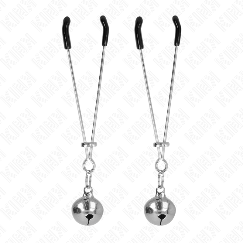 KINK – THIN BELL NIPPLE CLAMPS 7 CM