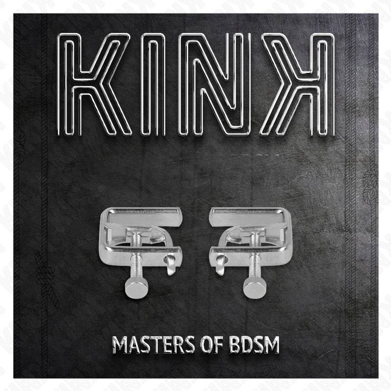 KINK – PINCES À ÉTAU À tétons
