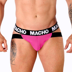 MACHO – MX28FR JOCK PINK NEON