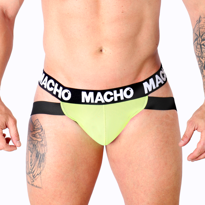 MACHO – MX28FA JOCK YELLOW