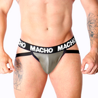MACHO – MX27GR JOCK GRAY BEIGE