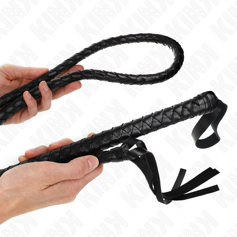 KINK – Lange Schlangenpeitsche, 210 cm