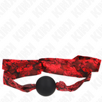 KINK – SFERA IN SILICONE SCANDALO 4,5 CM MODELLO GAG 2 146 x 4 CM