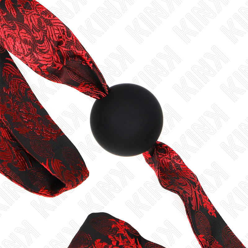 KINK – SFERA IN SILICONE SCANDALO 4,5 CM MODELLO GAG 2 146 x 4 CM
