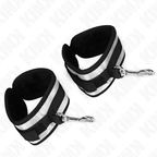 Kink – Neopren-Handgelenkmanschetten Grau, 23 x 5 cm