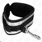 Kink – Neopren-Handgelenkmanschetten Grau, 23 x 5 cm
