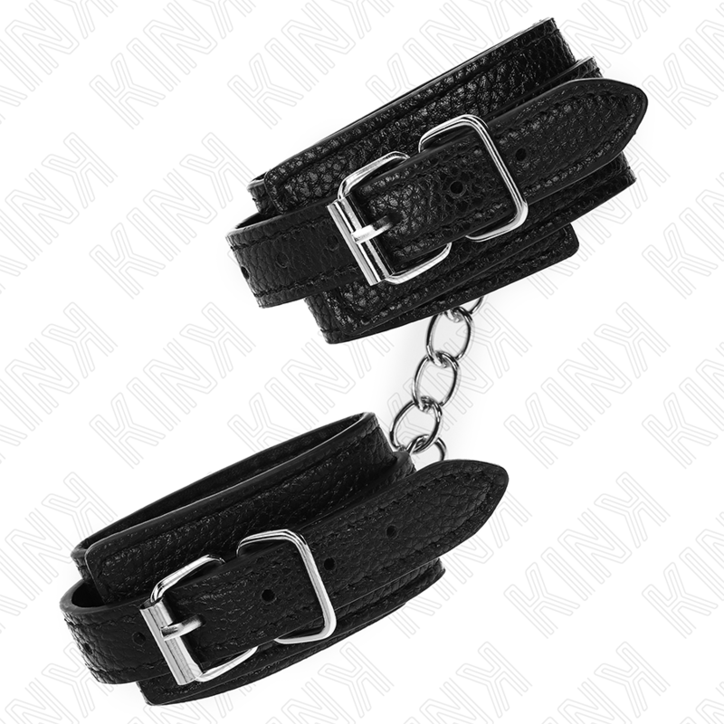 KINK – RESISTENZA DA POLSO CON MOTIVO SERPENTE NERO REGOLABILE 20-28 CM X 5,4 CM