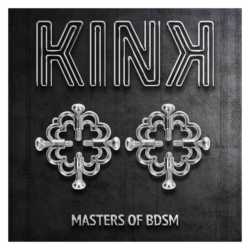 KINK – PINCES À METELLES FLEUR EN MÉTAL