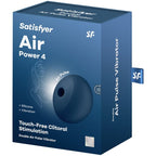 SATISFYER Air Power 4 – Stimulator & Vibrator, blau