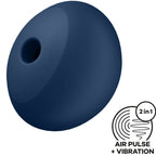 SATISFYER Air Power 4 – Stimulator & Vibrator, blau