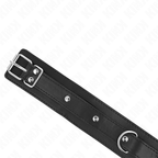 KINK – COLLANA CON GUINZAGLIO 65 CM 1 ANELLO REGOLABILE 38-49 CM X 5 CM