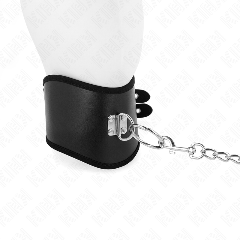 KINK – COLLANA 65 CM CON CINTURINO LARGO REGOLABILE 40-55 CM X 10 CM