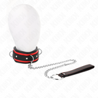 KINK – COLLIER LOURD AVEC CEINTURE 65 CM MODÈLE RÉGLABLE 36,5-50 CM