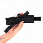 KINK – COLLARE MODELLO BASE CON GUINZAGLIO 77 CM MODELLO 5 REGOLABILE 34-54 CM X 5 CM