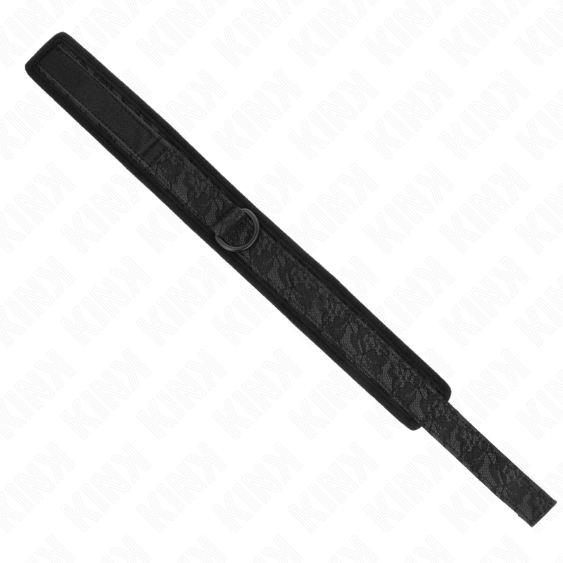 KINK – COLLARE MODELLO BASE CON GUINZAGLIO 77 CM MODELLO 5 REGOLABILE 34-54 CM X 5 CM