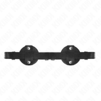 Kink – Runde Augenbinde, 5,9 cm, verstellbar
