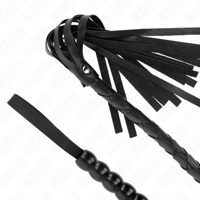 KINK – FRUSTA SERPENTE CON PERLINE 80 CM