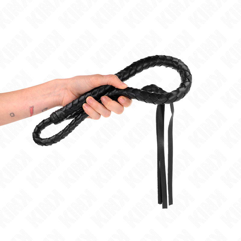 KINK – FRUSTA LUNGA CON PERLINE 110 CM