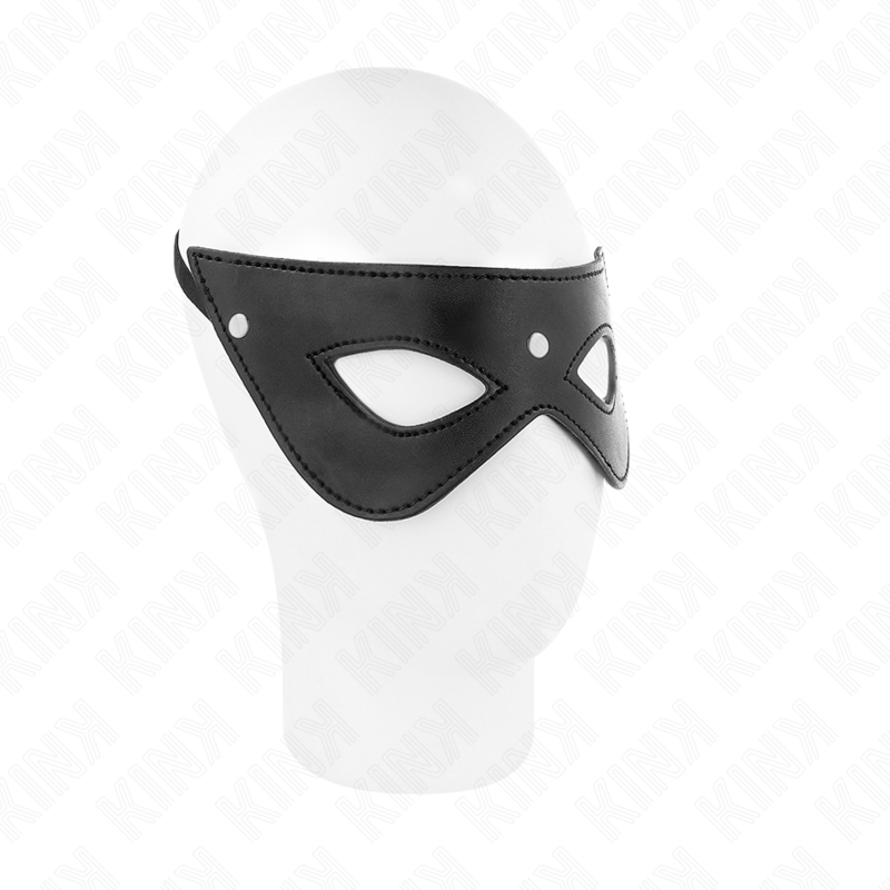 Kink – Augenmaske mit 3 Nieten, 24 x 9 cm