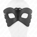 KINK – BUTTERFLY SHAPED LEATHERETTE MASK 20 x 9 CM
