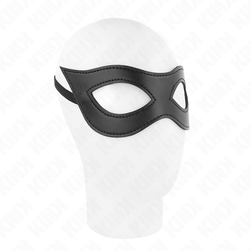 KINK – LEATHERETTE MASK MODEL 2 23 x 7.5 CM