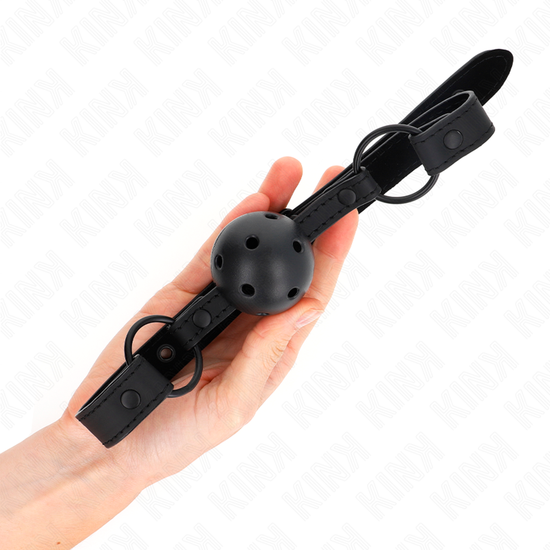 Kink – Ballknebel aus Neopren, 4,5 cm, verstellbar