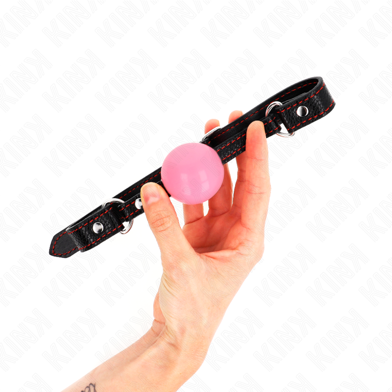 Kink – Ballknebel in Roségold, 4 cm