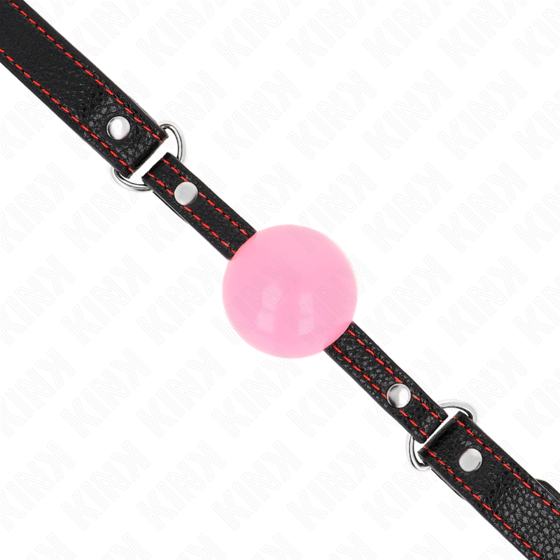 Kink – Ballknebel in Roségold, 4 cm