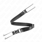 KINK – GAG CROCHET EN MÉTAL RÉGLABLE 36-52 CM