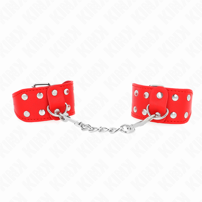 KINK – Armbänder mit doppelter Reihe verstellbarer Nieten