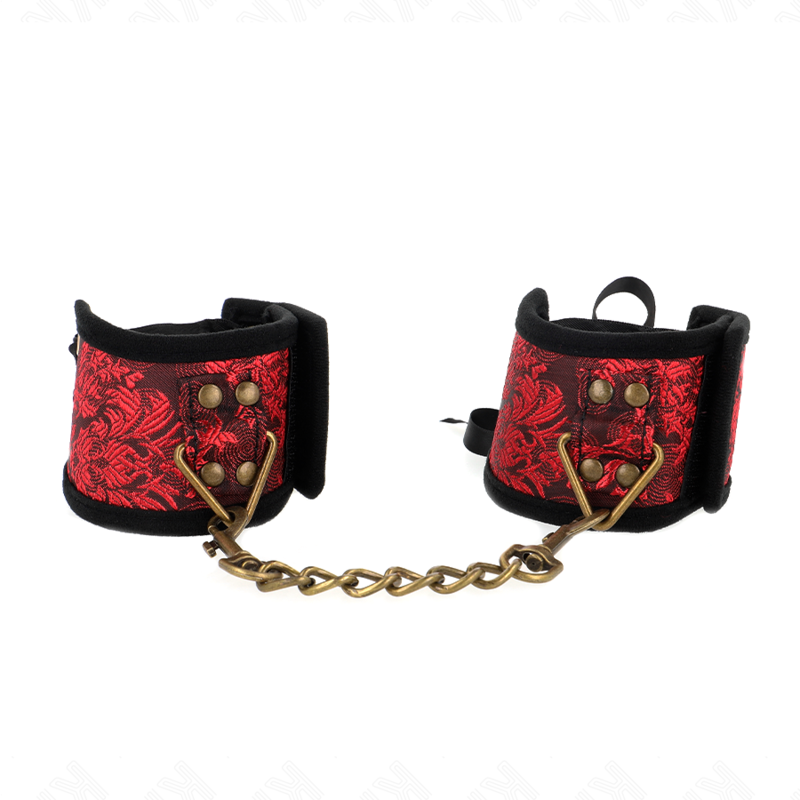 KINK – RESISTENZA DA POLSO SCANDALO DETTAGLI IN PIZZO 24,5 CM X 6,5 CM