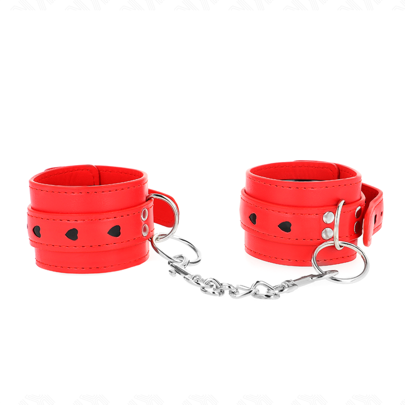 KINK – AVEC INCRUSTATION COEUR RÉGLABLE 21-28 CM X 5,5 CM