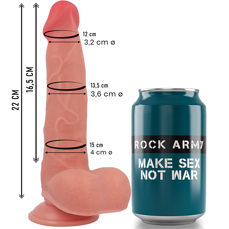 RockArmy – Dildos aus Flüssigsilikon